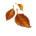 emoji fallen leaf